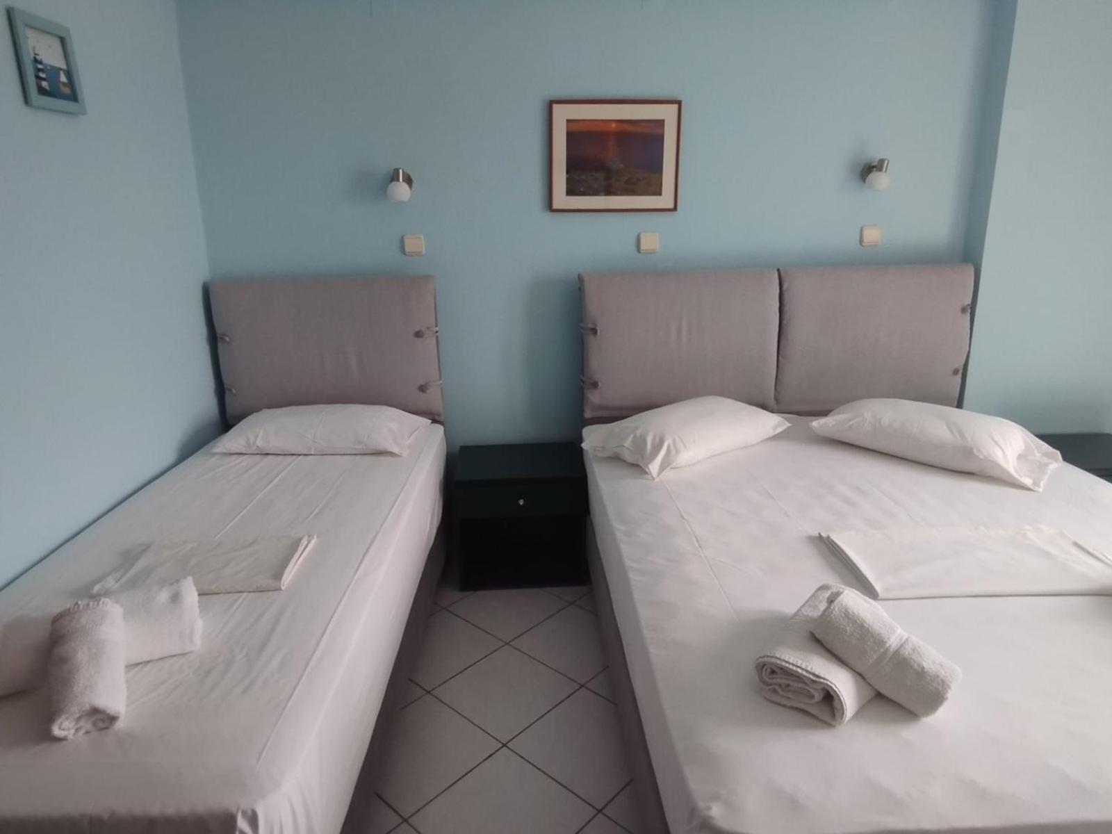 La Casa Di Nonna Anna Aparthotel Nikiana Quarto foto