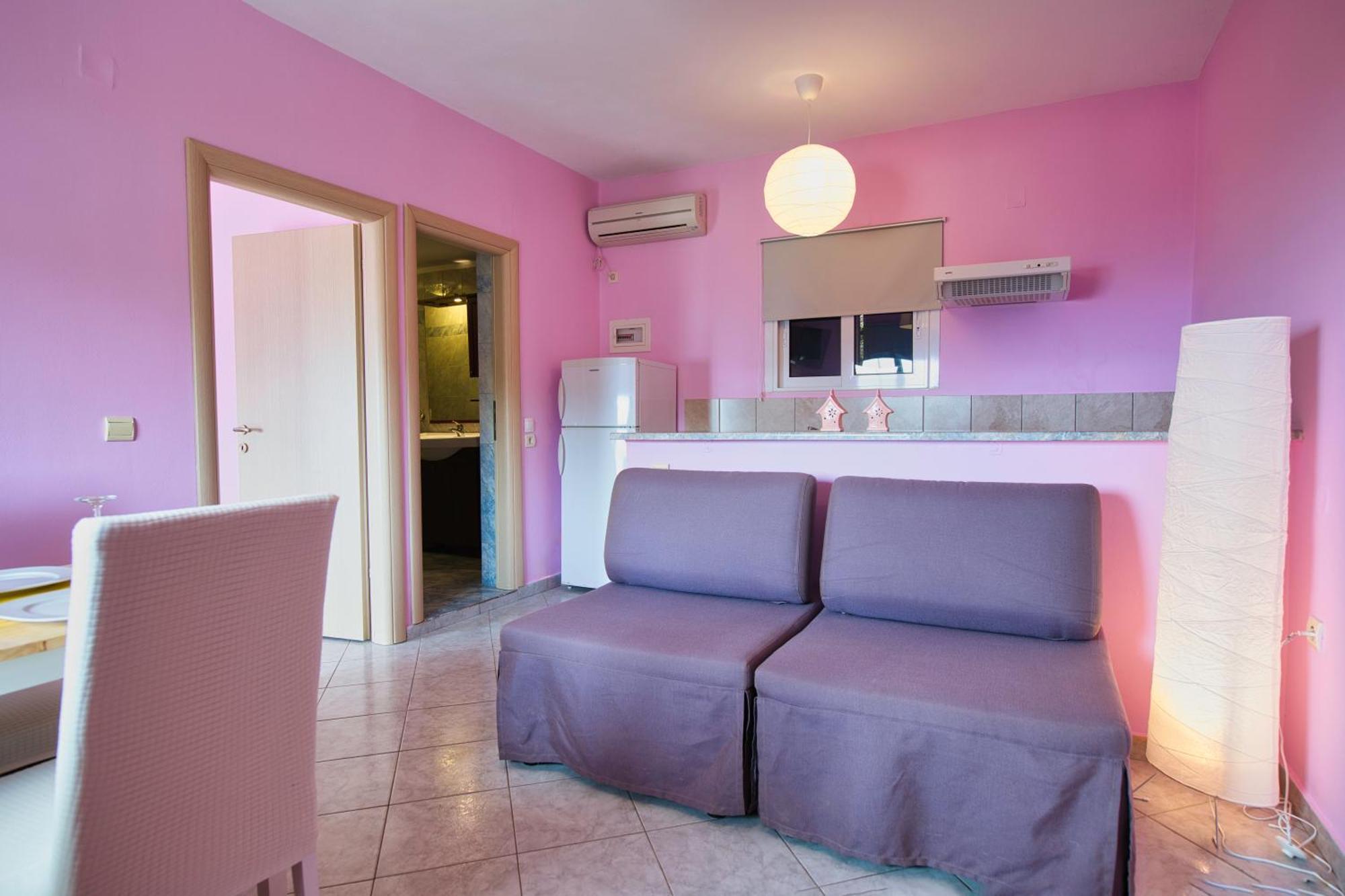 La Casa Di Nonna Anna Aparthotel Nikiana Exterior foto