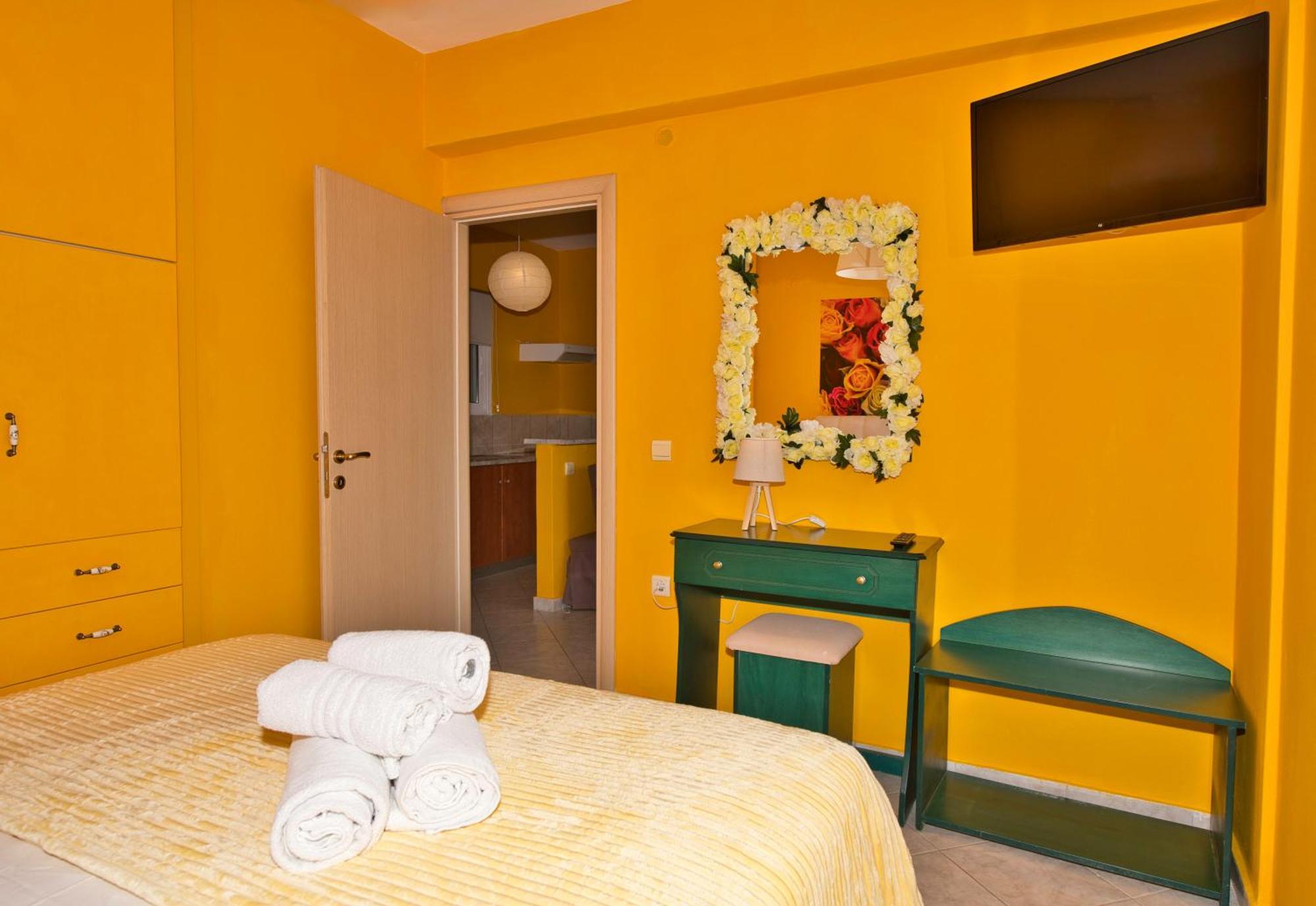 La Casa Di Nonna Anna Aparthotel Nikiana Exterior foto